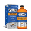 Sovereign Silver Immune Support - Colloidal Silver, Bio-Active Silver Hydrosol, 10 ppm, Liquid Twist Top, 32 Fl Oz, (946 ml)
