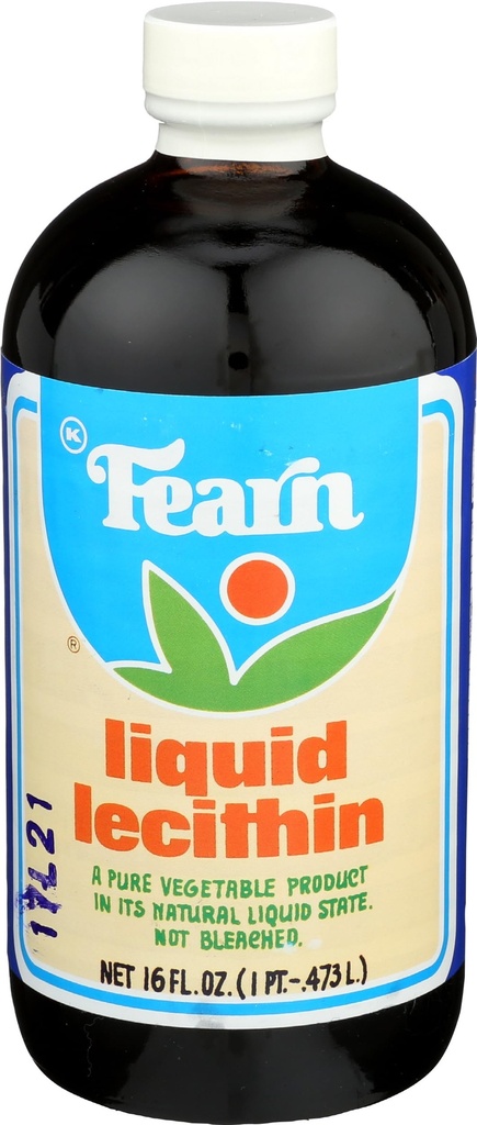 Fearn Natural Foods Liquid Lesithin, 16