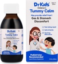 Vatsan rauhoittaa Colic Calm Brand - Gas Relief & Umpivaahto tuki, vaihtoehtoiset kaasu tipat vastasyntyneille & lapsille, turvallinen & hellä Suun ratkaisu, luonnollinen Ummetus Relief, 5 Fl Oz (paketti 1)