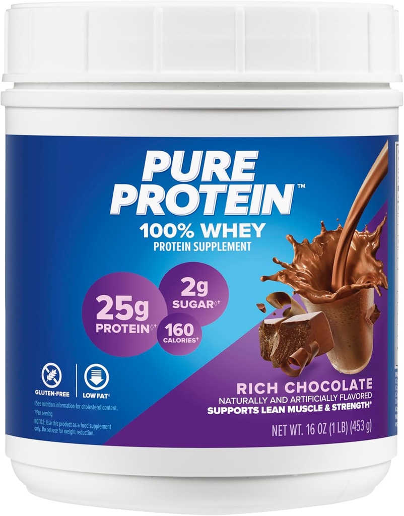 Puhdasta proteiinipatukkaa, korkeaa proteiinia, ravitsevia pähkinöitä, jotka tukevat energiaa, vähäsokerista, gluteenitonta, suklaamaapähkinävoita, 1.76oz, 4 kpl pakkaus