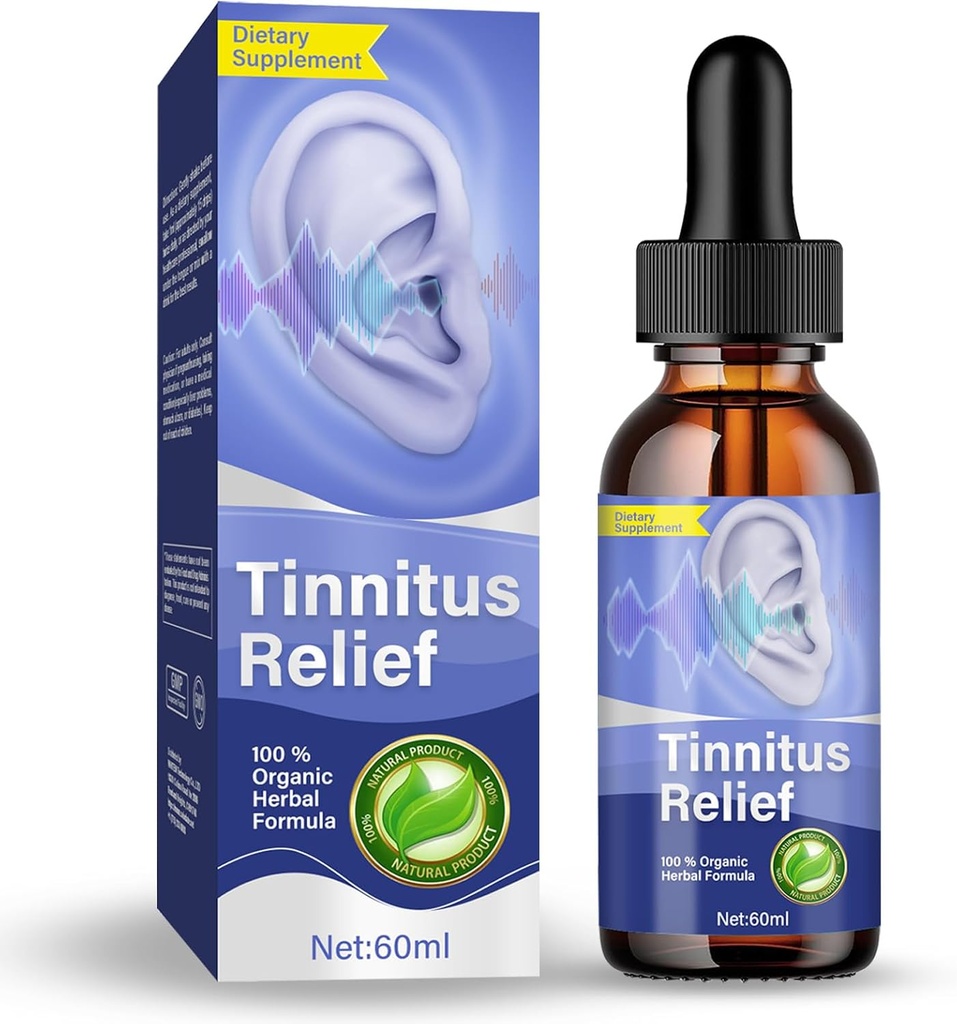 ITEK VAPAASTI tinnitus helpotus sormuksen korvat-D