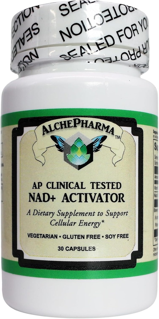 NAD+ ACTIVATOR Kliininen testattu vesiliukoinen - 30 CAPS