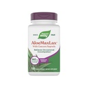 Naturens sätt AloeMaxLax med Cascara Sagrada, Occasional Constipation Relief *, 100 Vegan Capsules