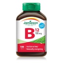 Jamieson B12 100 mcg (METHYLCOBALAMIN), 100 tabletter