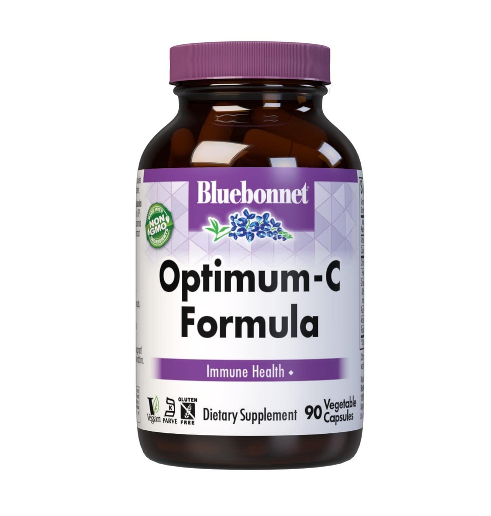 BlueBonnet Optimum C Formula Vihanneskapselit, 90