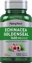 Piping Rock Echinacea Goldenseal kapselit 