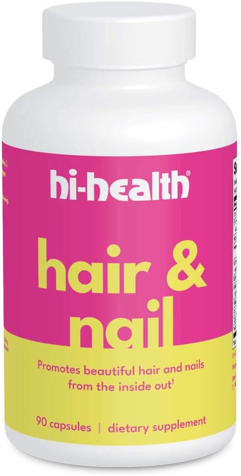 Hi-health hiusten ja kynsien kaava (90 kapselia)