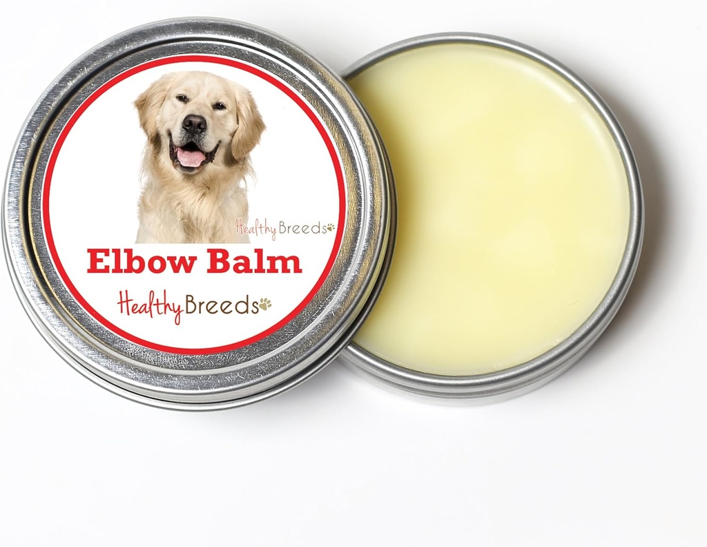 Hälsosamma raser Golden Retriever Dog Elbow Balm 2 oz