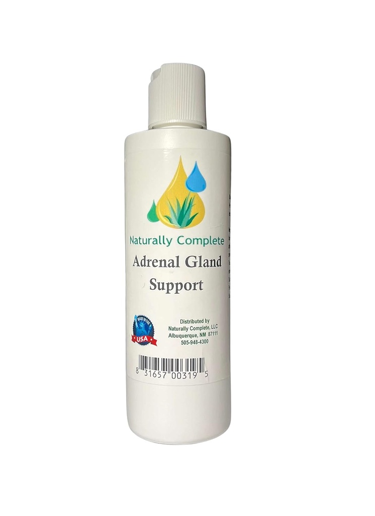 Lisämunuaisen Gland Tuki Lotion 8 oz pullo ...