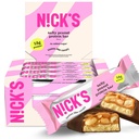 NICKS Protein Bars Chocolate Peanut ... 15g proteiinia... 200 kaloria...