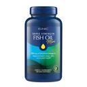 GNC Triple Strength Fish Oil Mini Omega 3 täydentää, 1000mg EPA ja DHA, tukee sydän, aivot, iho, silmät ja yhteinen terveys, 240 Mini Softgels