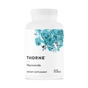 THORNE - Niacinamide - 500 mg Niasiini - ei-flushing Form B3-vitamiini - Tuki Yhteinen terveys, ihon terveys ja levollinen uni* - Gluteeniton - 180 kapselia