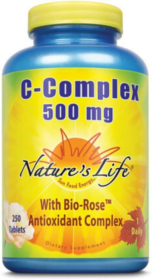 Nature's Life C- Complex 500 mg