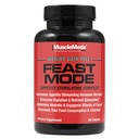 MuscleMeds Feast Mode Appetite Stimulant Weight Gain Pills Digestive Enzymes Safe och Effective 90 Caps, Unflavored, 90 Count