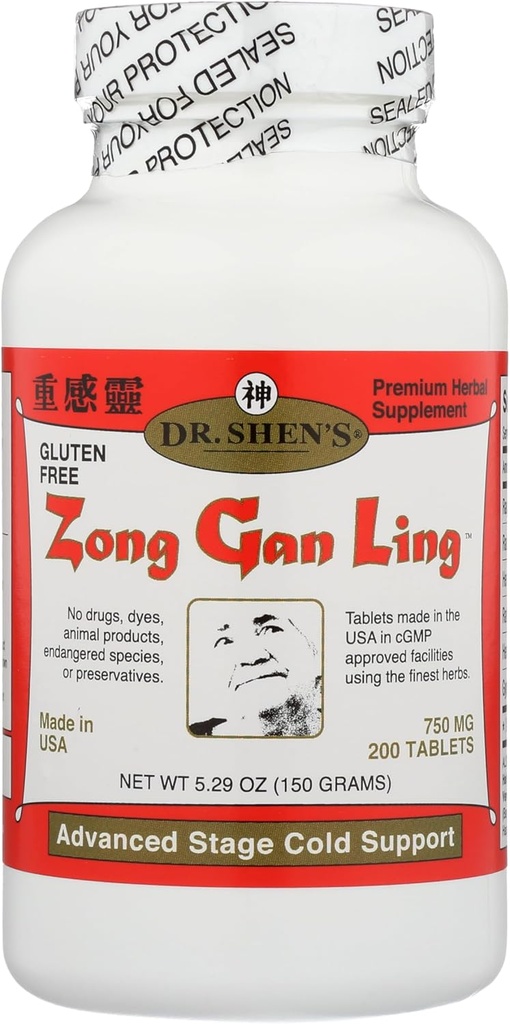 Zong Gan Ling 200 tablettia