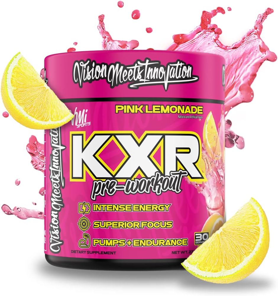KXR Pre-Workout Energy Powder 
