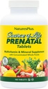Natures Plus Lähde Life Prenatal - 800 mikrog Folaatti, 180 kasvisruokaa Tabletit - Kaikki luonnolliset prenatal vitamiineja ja kivennäisaineita rautaa & kalsiumia - Optimaalinen terveys & energia - Gluteeniton - 90 tarjoilu
