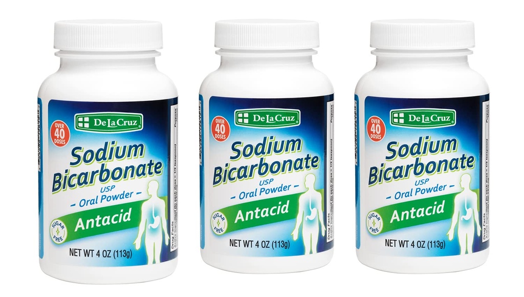 De La Cruz Pure Sodium Bicarbonate Powder 