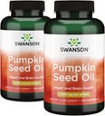 Swanson Pumpkin Seed Oil 1000 Milligram 200 Sgels 2 flaskor