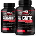 FORCE FACTOR Test X180 Ignite 120ct 2-Pack, 240
