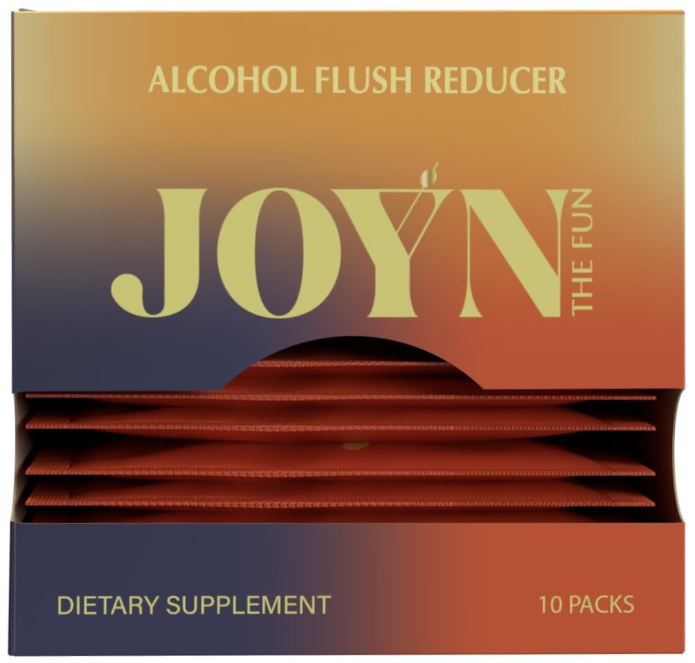 Joyn täydentää alkoholin flush ehkäisy, detox, maksan tuki, Aasian Glow Relief 