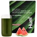 Huel Daily Greens Vesimeloni Superfood Greens Powder ... 91 vitamiinia, kivennäisaineita ja kokonaisruokaa sisältävät ainesosat...