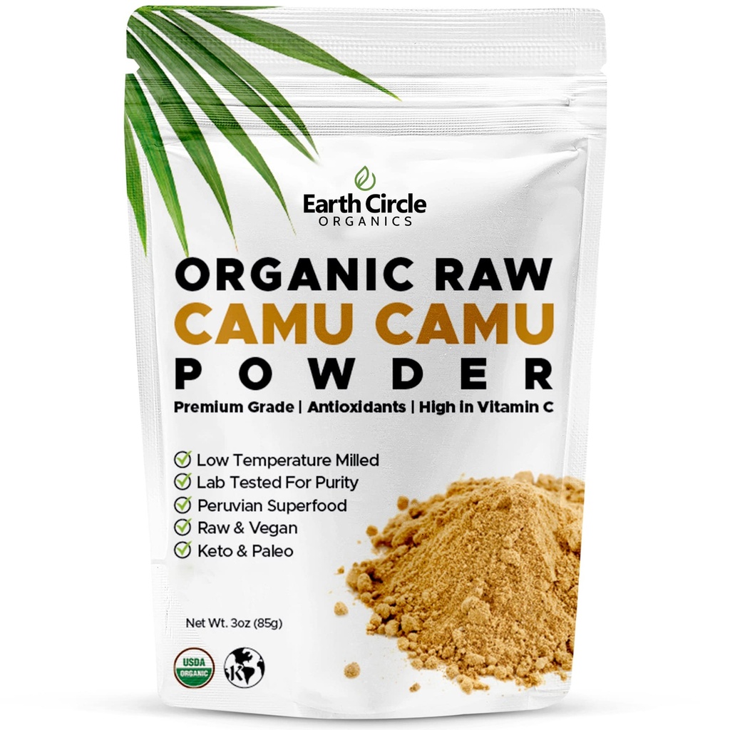 Earth Circle Organics Camu Camu Powder 