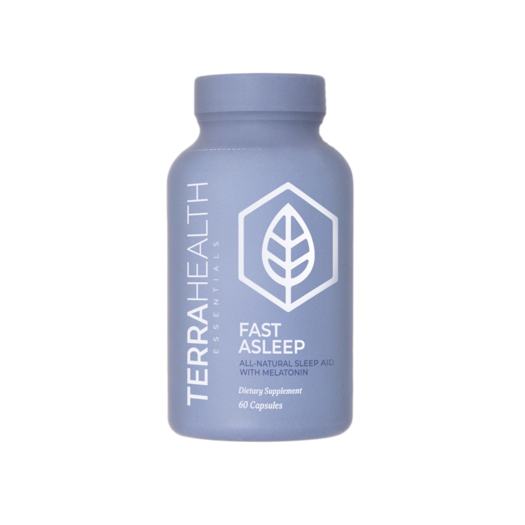 Terra Heath Essentials Nopea Nukkuminen - Unituki, auttaa Unettomuutta ja levottomuutta - Kaikki luonnolliset, 30 päivän tarjonta