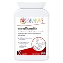 Sisäinen tranquility Saccharomyces Boulardii Probiotic Jeast Support, 30 kapselia immuniteetin, tulehdus ja mukoosi membraani. terveen suolen, veren, kalsiumin, luut, lihakset, hampaat ja elimet