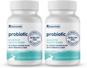 NativePath Daily Probiootti, 10-Strain Custom Blend Probiootit täydentää miesten ja naisten 82 miljardia PMY - 60 Count