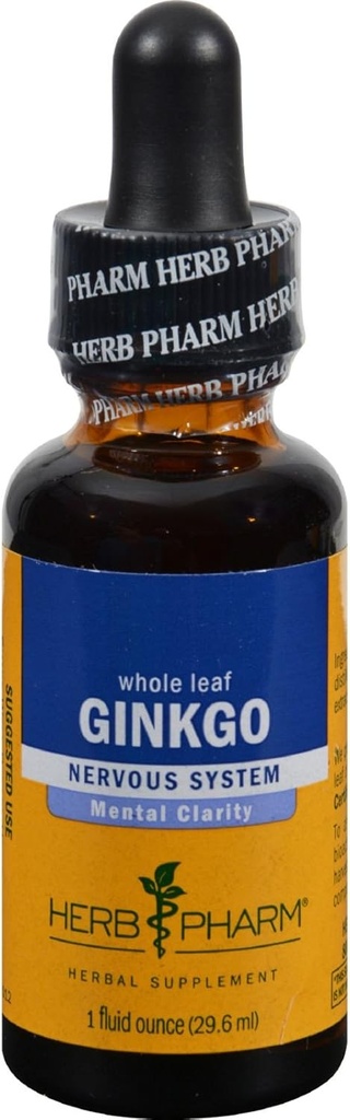 Herb Pharm Ginkgo Hermosto - 1 fl oz