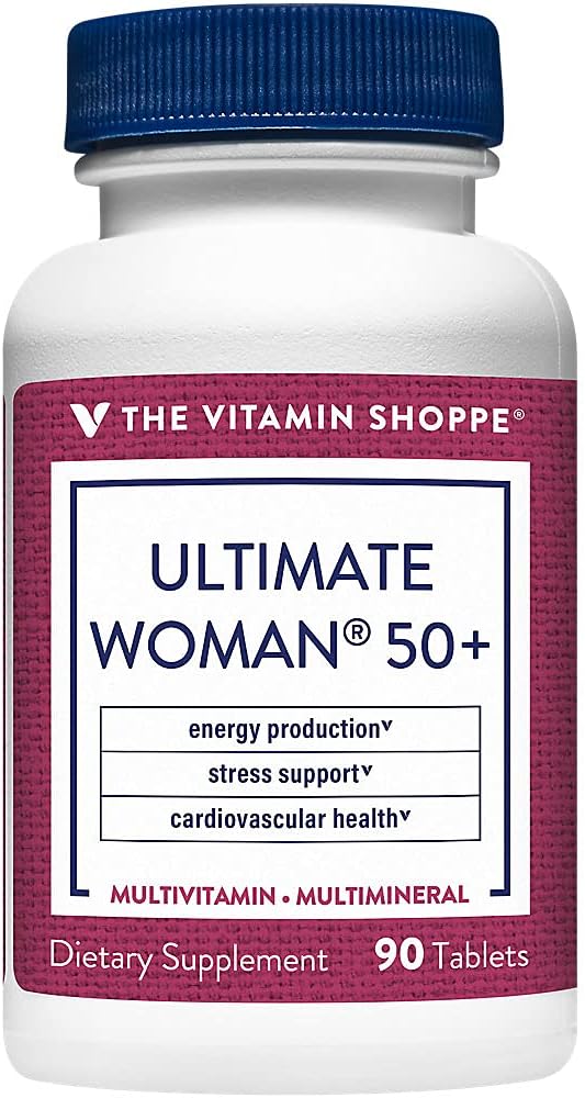 Vitamiini shoppaa Ultimate nainen 50+ monivitamiini (90 tablettia)
