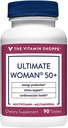 Vitamiini shoppaa Ultimate nainen 50+ monivitamiini (90 tablettia)