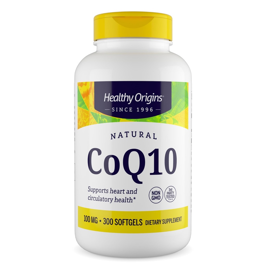 Terveet Origins® CoQ10 100 mg ...
