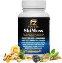 ShiMoss Supplement w/Shilajit 1000mg, Sea Moss 7000mg, Ashwagandha 9000 mg, Tongkat Ali 90000 mg, C-vitamiini, B12, Boron, Turmeric, Inkivääri - Immuniteetti ruokavalion kapseli miesten ja naisten - 90 Count