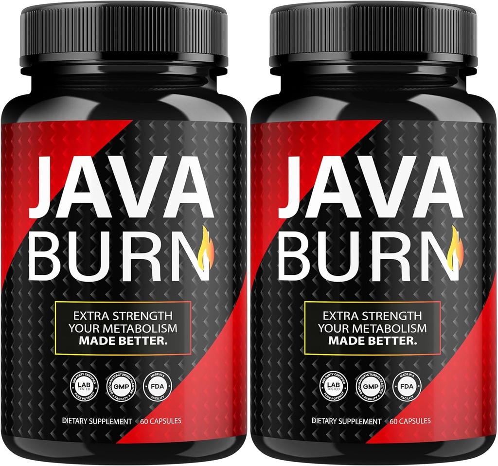 (2 pakkaus) Java-Burn kapselit, Java-Burn pillerit arvostelut, Java-Burn kahvi, Advanced Formula, 120 pillereitä 2 kuukautta