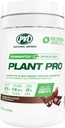 PVL Plant Pro, High Protein Plant-Based Protein Shake Mix med extra enzymer, Natural Chocolate, 840 Gram