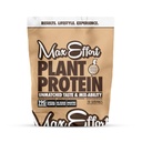 MAX EFFORT Plant Protein Powder, 19 G Pea Protein, Plant Based, Gluteeniton, Low Carb, Protein Shake tai Smoothie Mix, Ateriankorvike, No Whey, Ei sokerin korvikkeita, Suklaa maapähkinävoi, 20 Srvg