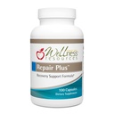 Korjaa Plus featuring TurmiPure Gold Turmeric (Curcumin) kanssa Quercetin ja Proteolyyttisten Entsyymien bromimetyyli ja Papain. korjaus, Recovery, kudosten terveys ja tulehdus (100 kapselia)