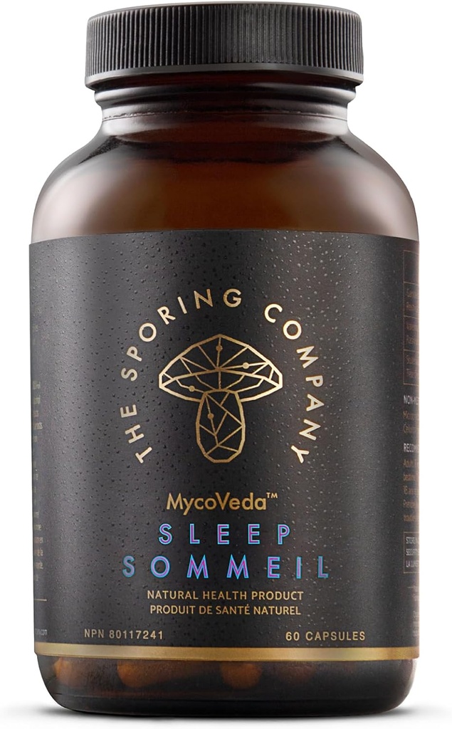 Sleep - Natural Sleep Supplement Reishi, Valerian Root ja Skullcap ...