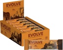 Evolve Plant Based Protein Bar, Peanut Butter, Dairy Free, Ei keinotekoisia makuja, ei-GMO, Pakkaus May Vary, 10 g,12 Lukumäärä (Pakkaus 1)