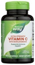 Nature's Way Extra Strength(1) C-vitamiini, jossa on bioflavonoideja, tukee immuuniterveyttä*, edistää kollageenin tuotantoa terveelle iholle*, 1000 mg per kapseli, 100 vegaaninen kapseli (pakkaus toukokuussa vary)