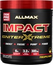 ALLMAX Nutrition - Impact Igniter Extreme Pre Treenout Powder - kanssa Citrulline Malate, Beta - Alanine, kofeiini, Tauriini, ja Betaine vedetön (Pineapple Mango)