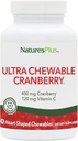 NaturesPlus Ultra Pureskeltava karpalo - 90 Love Marjat Tabletit, pakkaus 2 - Edistää virtsateiden terveys - ei-GMO, Gluteeniton - 90 Tarjoukset yhteensä