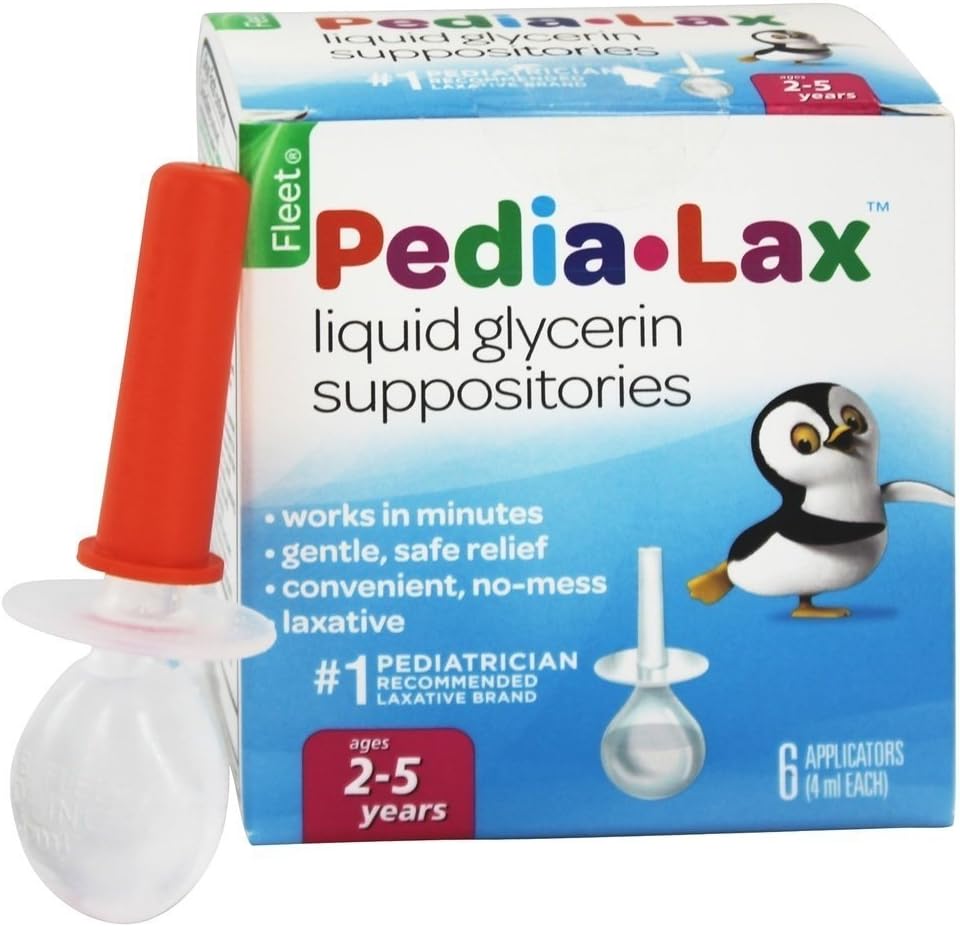 Pedia-Lax Enema - 2, 25 oz - 6 lla