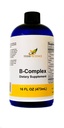 B-vitamiinia, Super B -kompleksia C-vitamiinia, 16 oz - kaikki B-vitamiinit mukaan lukien B1, B2, B3, B5, B6, B7, B9, B12, Foolihappoa, Niasiinia, Biotiinia, alkoholitonta - Herb-tiede