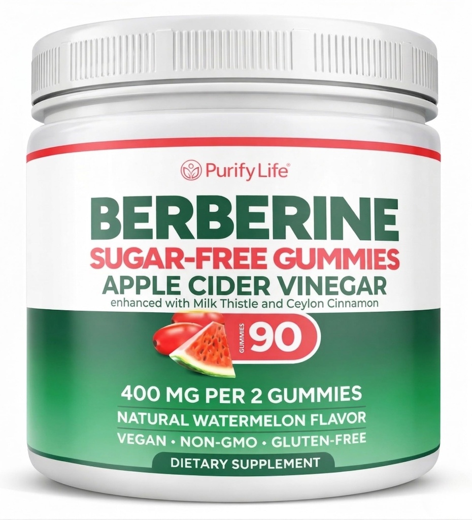 Sokeriton omenasiider Viinietikka Gummies for Aikuinen (90 Chews) ...