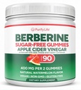 Sokeriton omenasiider Viinietikka Gummies for Aikuinen (90 Chews) ...
