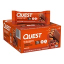 Quest Nutrition Crispy Chocolate Caramel Pecan Hero Protein Bar, 15g proteiinia, 1g sokeria, 3g Net Carb, gluteeniton proteiinivälipala, Keto Friendly, 12