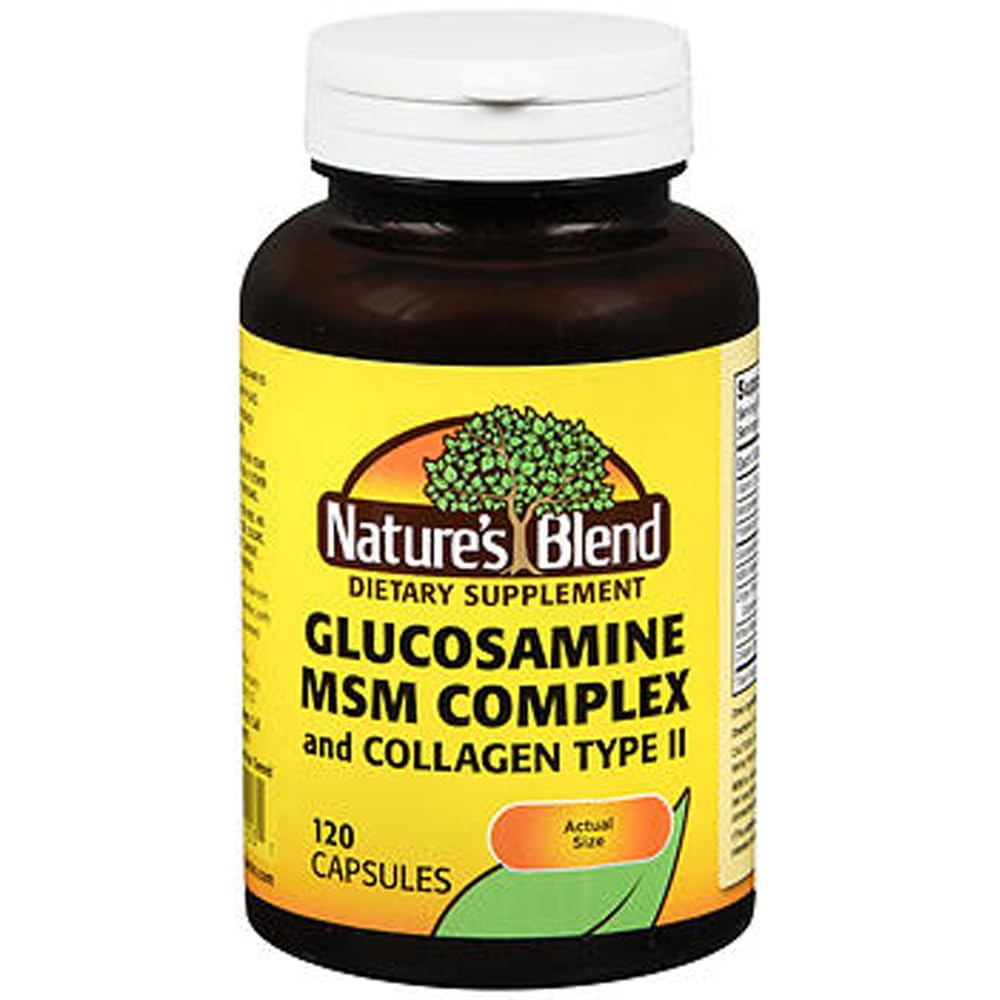 Luonto Blend GLUCOSAM/MSM CMPLX TB 120, 079854011531